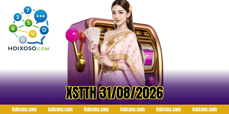 XSTTH 31/08/2026