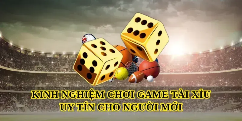 Kinh nghiệm chơi Game tài xỉu uy tín cho người mới